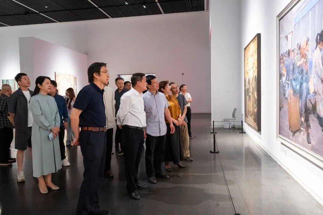 第十四屆全國美術作品展覽部分進京作品巡展至河南