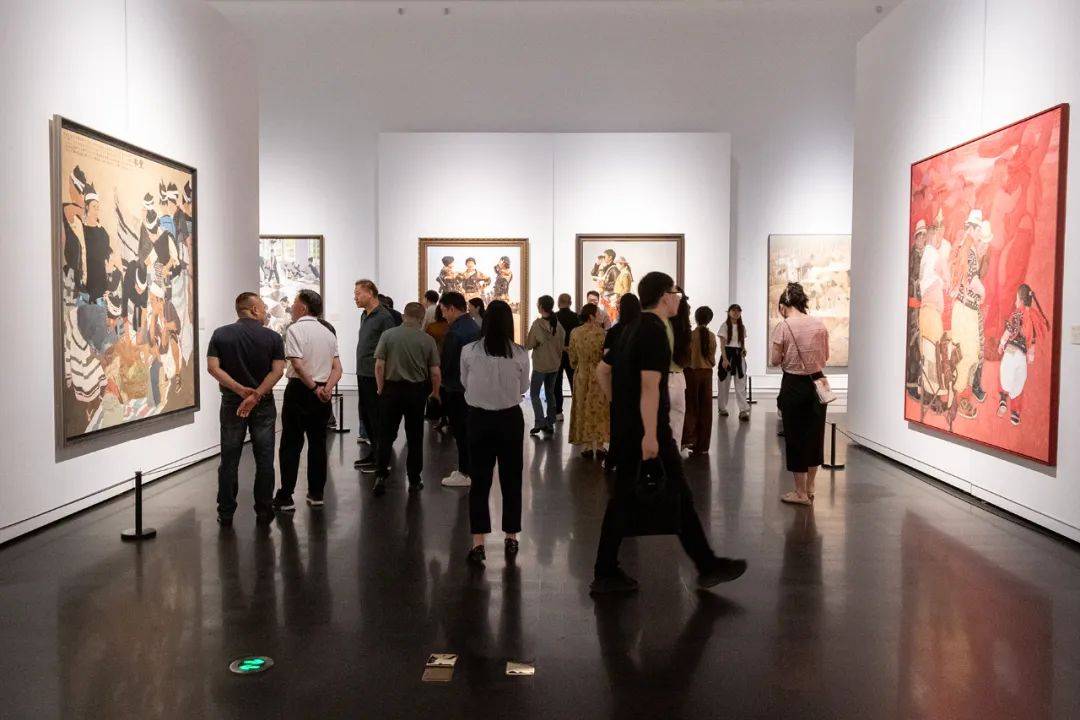 第十四屆全國美術作品展覽部分進京作品巡展至河南