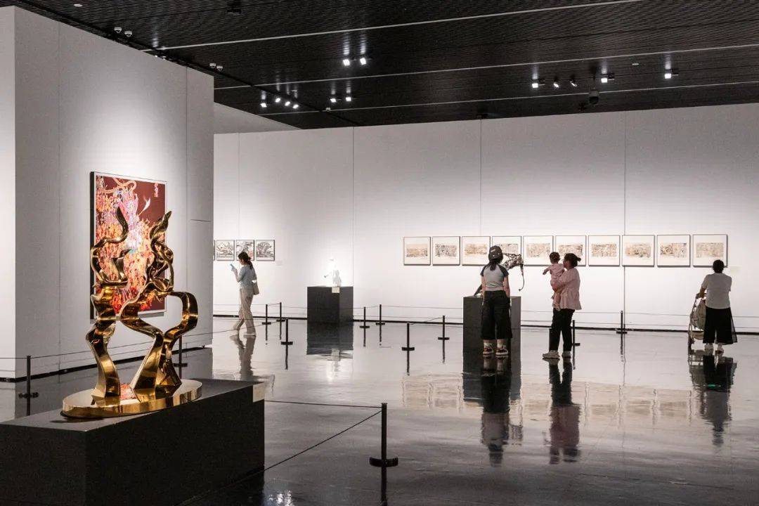 第十四屆全國美術作品展覽部分進京作品巡展至河南