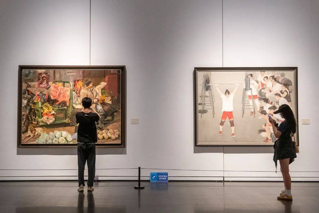 第十四屆全國美術作品展覽部分進京作品巡展至河南