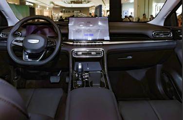 第5代帝豪西安上市,刷新A級(jí)燃油家轎新標(biāo)準(zhǔn)